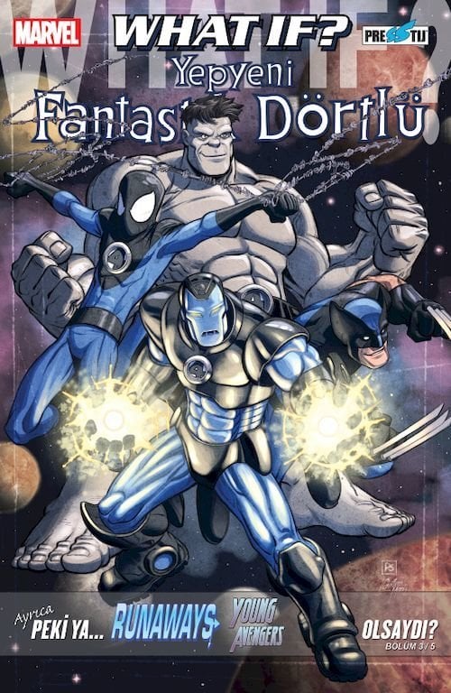 What If? Yepyeni Fantastik Dörtlü (Runaways 3/5)