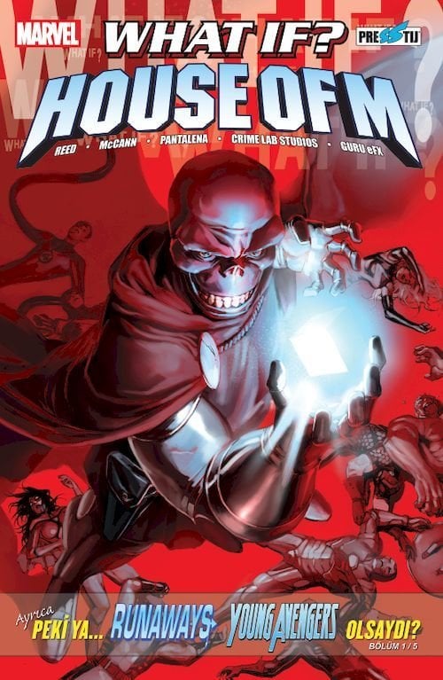 What If? House of M (Runaways 1/5)