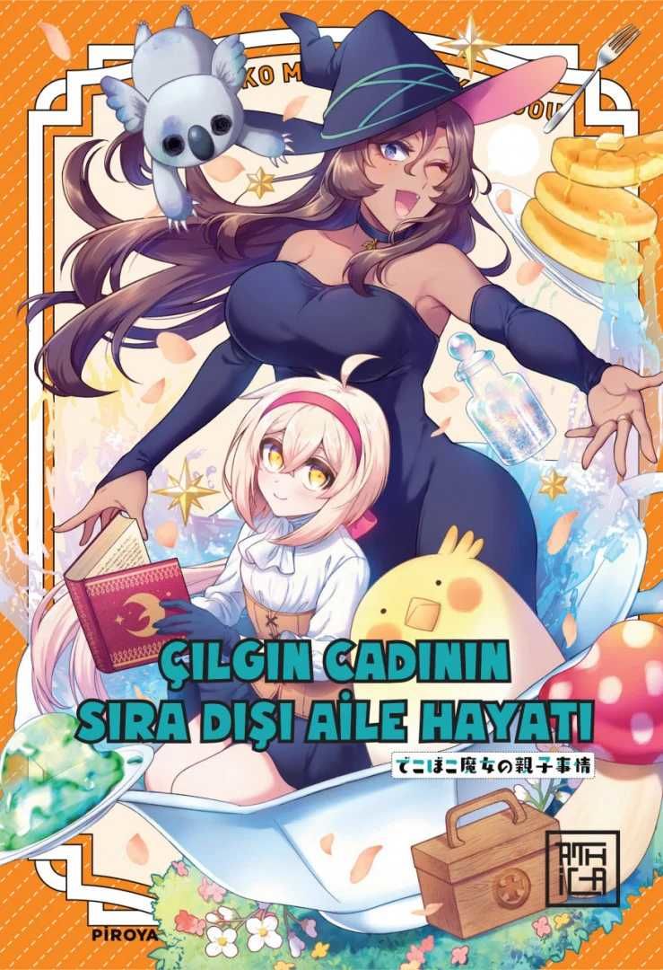 Çılgın Cadının Sıra Dışı Aile Hayatı Cilt 3