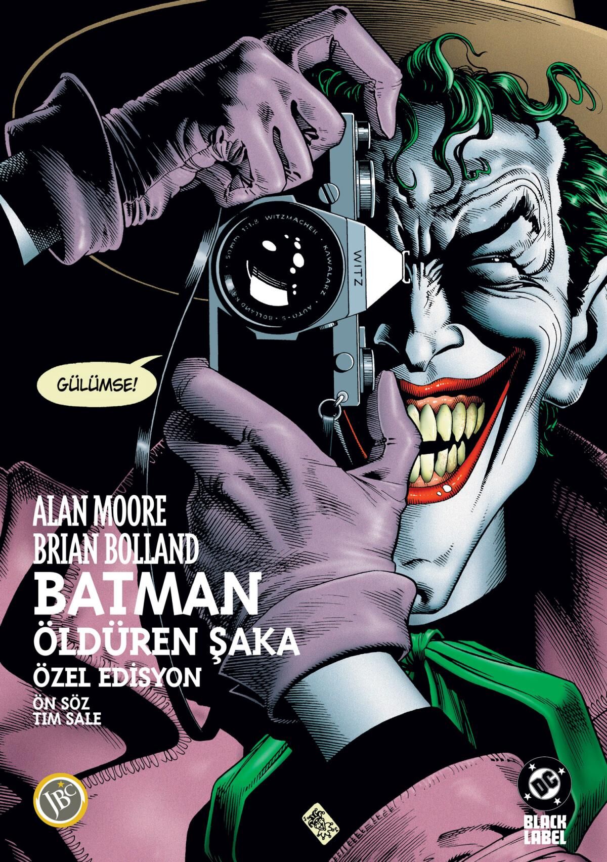 Batman : Öldüren Şaka Özel Edisyon