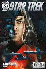 Star Trek Sayı 6 - Kapak A