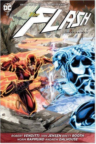 Flash Cilt 6 - Zaman Kayması