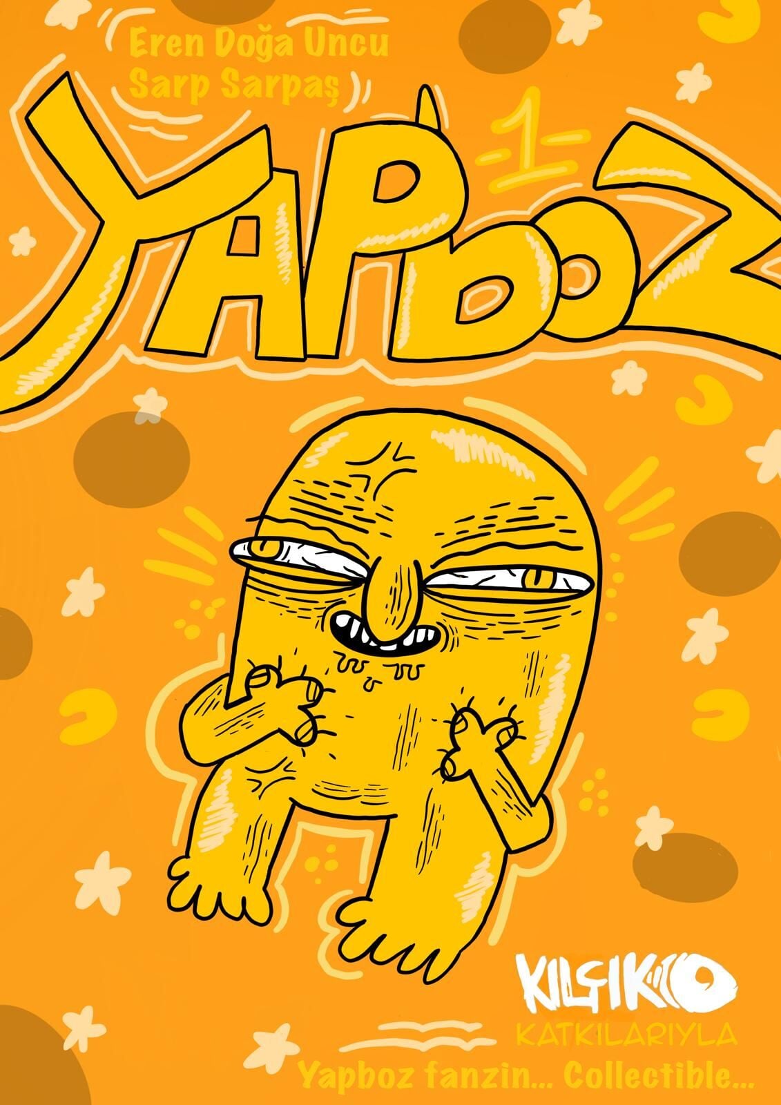 Yapboz Fanzin Sayı 1