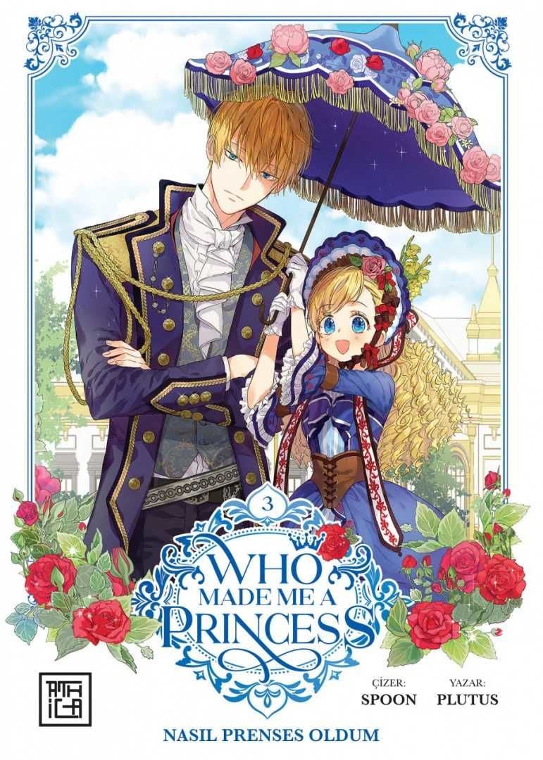 Nasıl Prenses Oldum Cilt 3