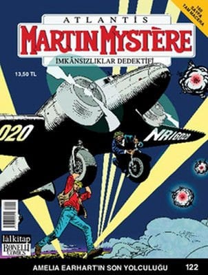 Martin Mystere Sayı 122 - Amelia Earhart'ın Son Yolculuğu