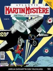 Martin Mystere Sayı 122 - Amelia Earhart'ın Son Yolculuğu