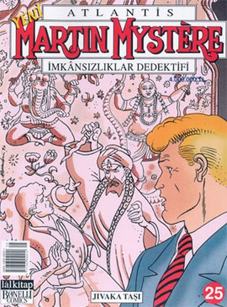 Martin Mystere Sayı 25 - Jivaka Taşı