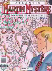 Martin Mystere Sayı 25 - Jivaka Taşı