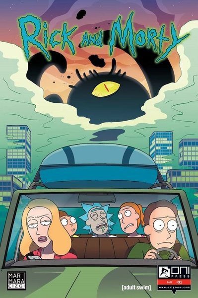 Rick And Morty Sayı 31