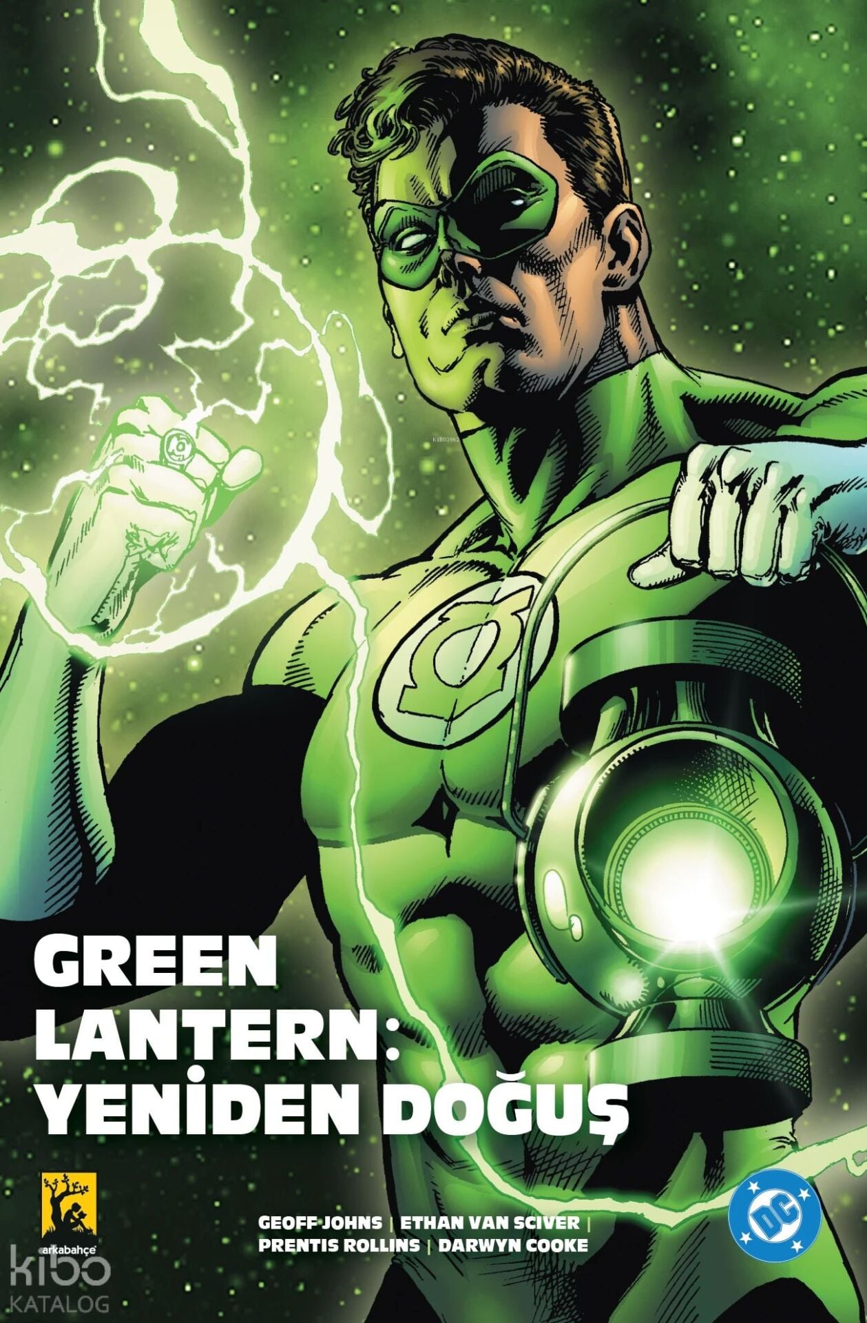 Green Lantern Yeşil Fener Cilt 1 - Yeniden Doğuş
