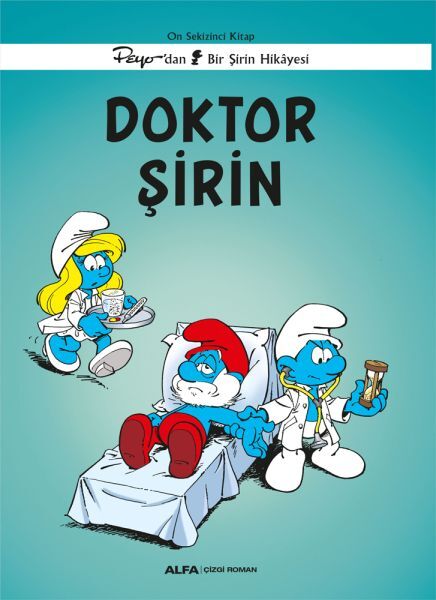 Şirinler 18 - Doktor Şirin