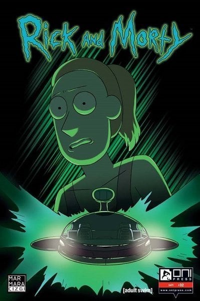 Rick And Morty Sayı 32