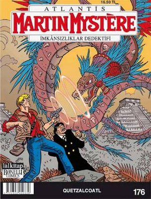 Martin Mystere Sayı 176 - Quetzalcoatl