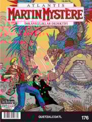 Martin Mystere Sayı 176 - Quetzalcoatl
