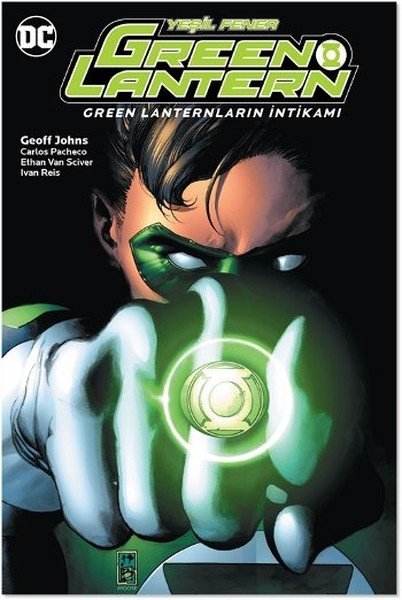 Green Lantern Yeşil Fener Cilt 4 - Green Lanternların İntikamı