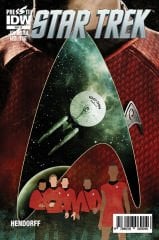 Star Trek Sayı 13 - Hendorff