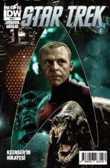 Star Trek Sayı 14 - Keenser\'in Hikayesi