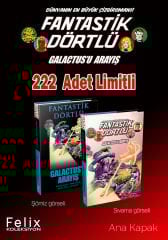 Fantastik Dörtlü - Galactus'u Arayış (Lüks Edisyon - Ana Kapak)