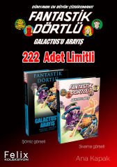 Fantastik Dörtlü - Galactus'u Arayış (Lüks Edisyon - Ana Kapak)