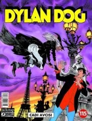 Dylan Dog Sayı 115 - Cadı Avcısı