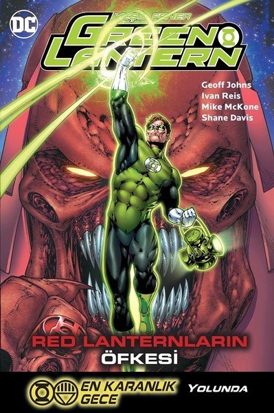 Green Lantern Yeşil Fener Cilt 8 - Red Lanternların Öfkesi