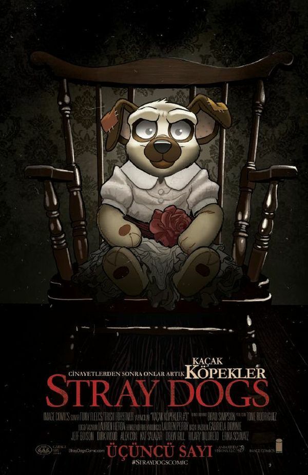 Stray Dogs Kaçak Köpekler - Sayı 3 (Horror Varyant)