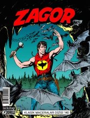 Zagor Klasik Maceralar Cilt 140