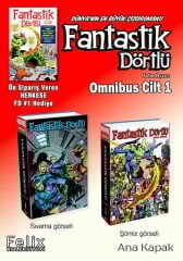 Fantastik Dörtlü John Byrne Omnibus Cilt 1 (Ana Kapak)
