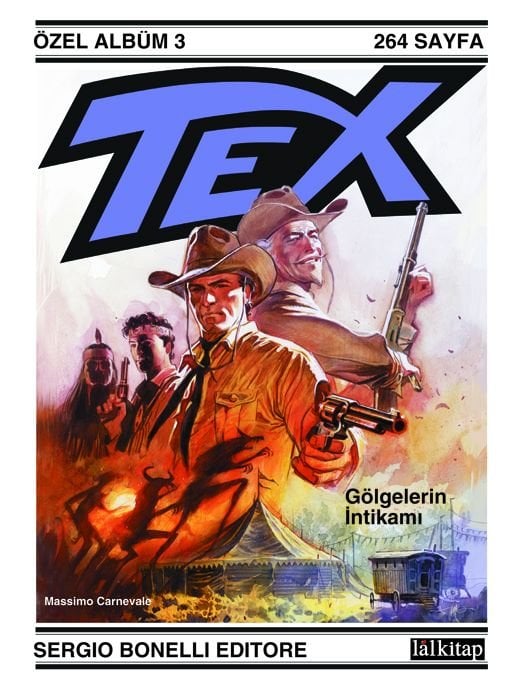 Tex Özel Albüm Sayı 3 (Orj.Sayı No:36) - Gölgelerin İntikamı