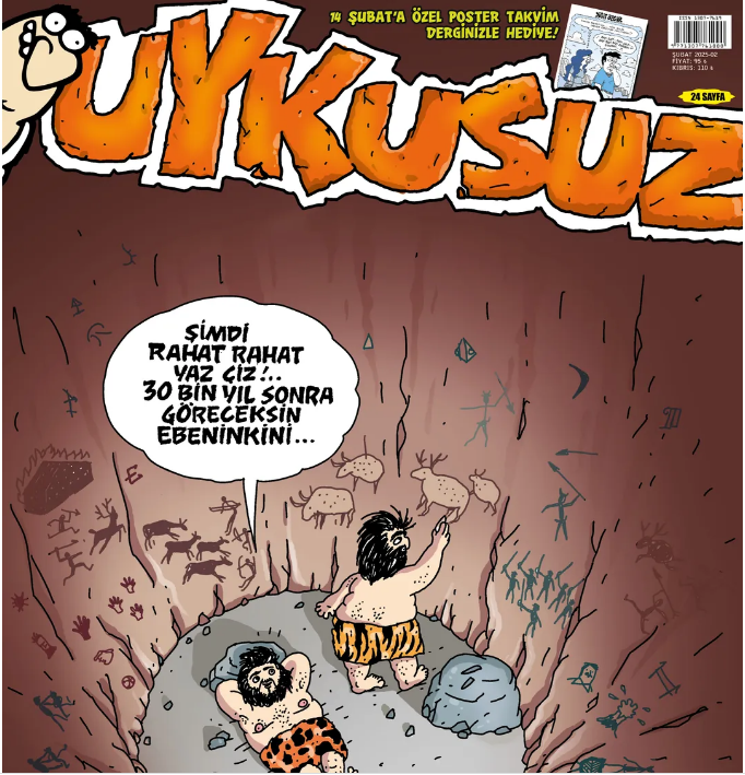 Uykusuz Dergisi Şubat 2025 Sayısı