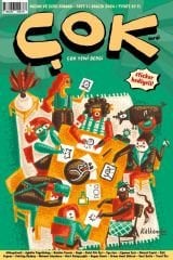 Çok Dergi Sayı 1 – Çok Yeni Dergi – Aralık 2024