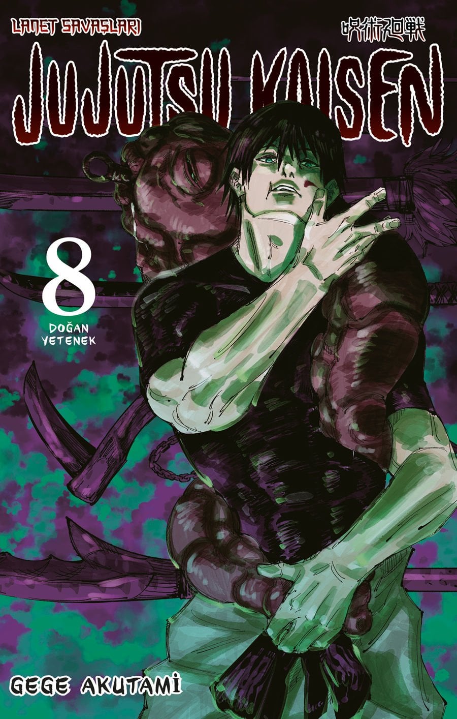 Jujutsu Kaisen Cilt 8