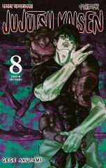 Jujutsu Kaisen Cilt 8