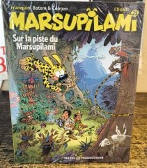 Marsupilami (Fransızca 25 cilt) (4.Sayı Eksik)