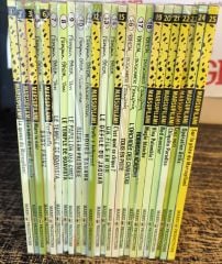 Marsupilami (Fransızca 25 cilt) (4.Sayı Eksik)