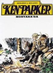 Ken Parker Sayı 24 - Montana'da
