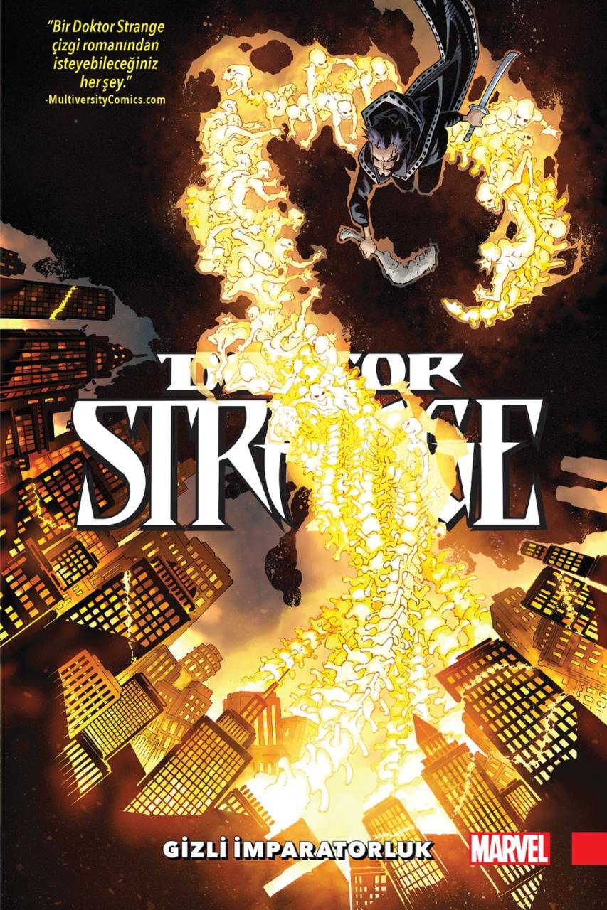 Doctor Strange Cilt 5 - Gizli İmparatorluk