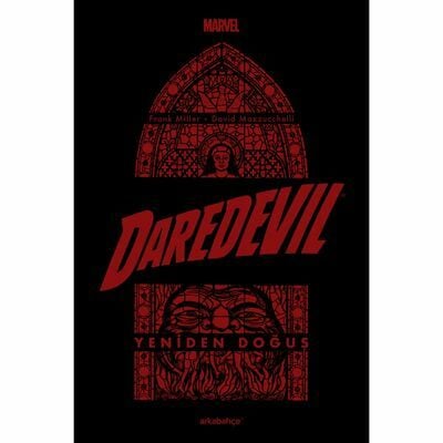 Daredevil Korkusuz Yeniden Doğuş (Ciltli) Varyant Kapak
