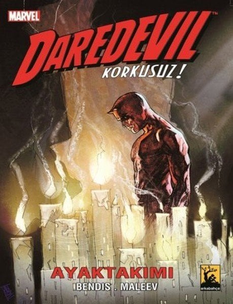 Daredevil Korkusuz Cilt 3 - Ayaktakımı