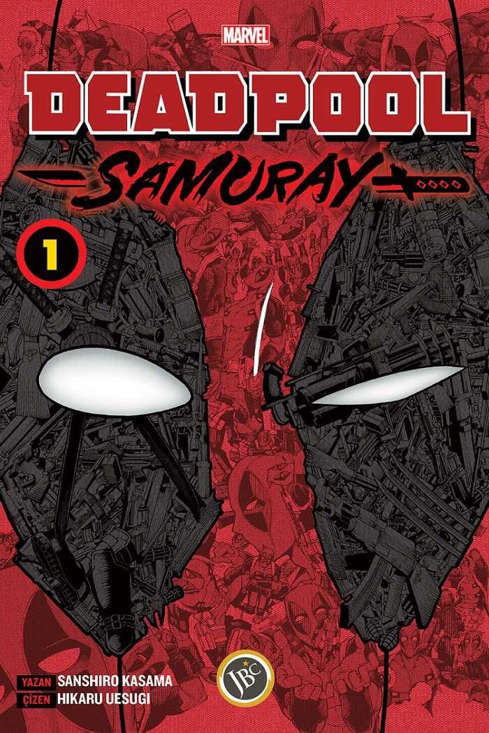 Deadpool : Samuray Cilt 1 (Manga)