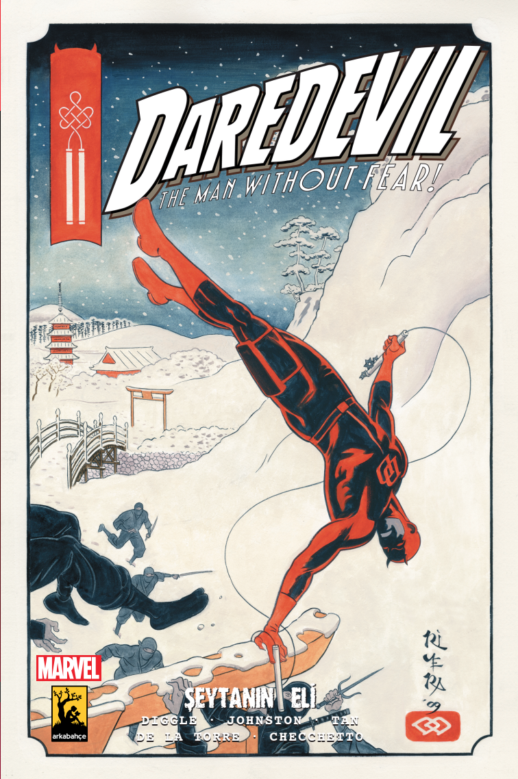 Daredevil Cilt 8 - Şeytanın Eli (Varyant Kapak B)