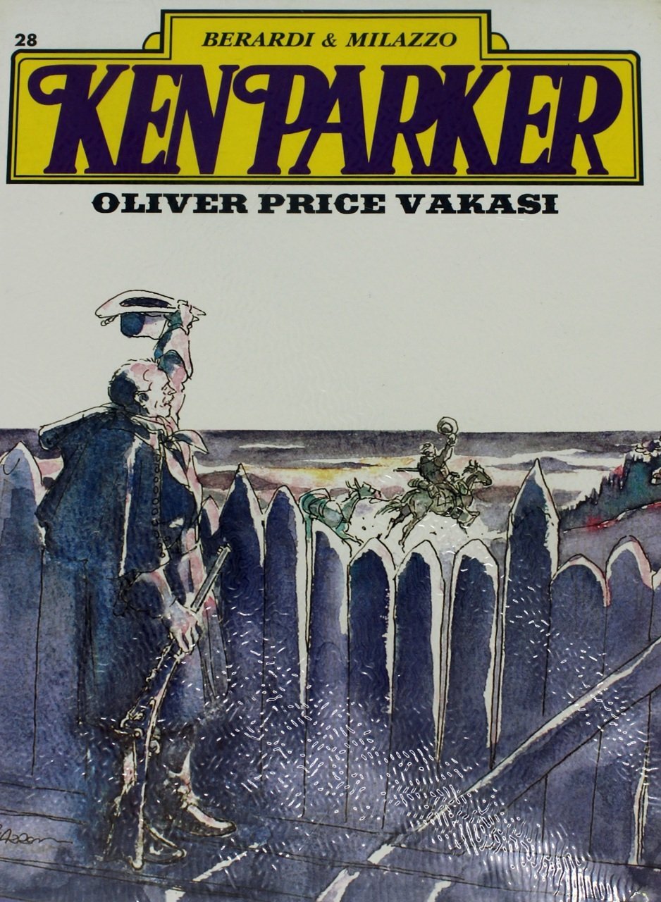 Ken Parker Sayı 28 - Oliver Price Vakası