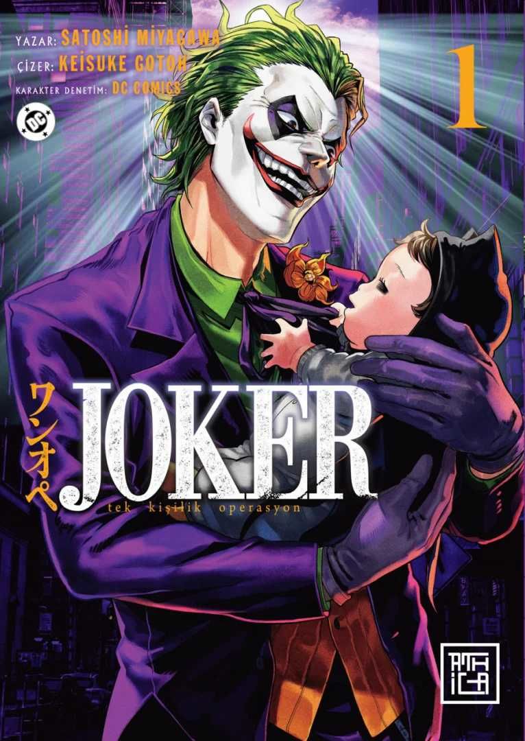 Joker – Tek Kişilik Operasyon Cilt 1
