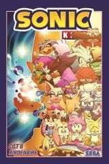 Kirpi Sonic Cilt 8 – Birdenbire (2.Baskı)