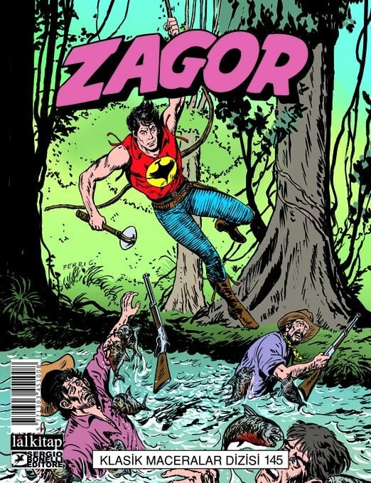 Zagor Klasik Maceralar Cilt 145