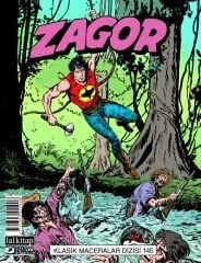 Zagor Klasik Maceralar Cilt 145