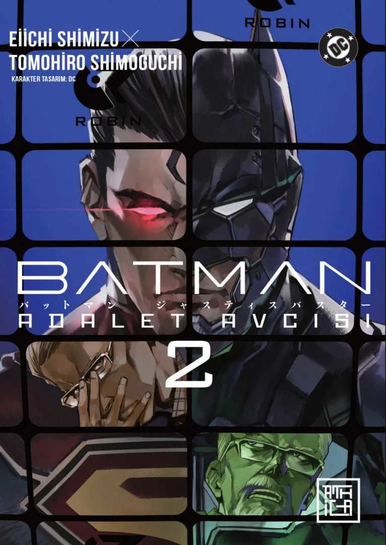 Batman – Adalet Avcısı Cilt 2