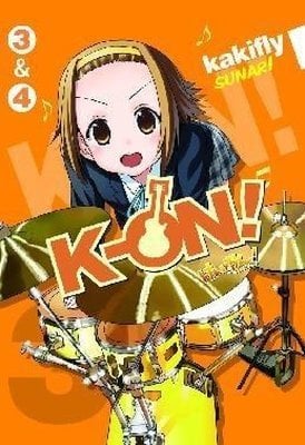 K-ON! Cilt 3 & 4