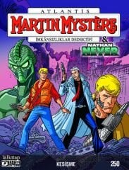 Martin Mystere Sayı 250 - Kesişme