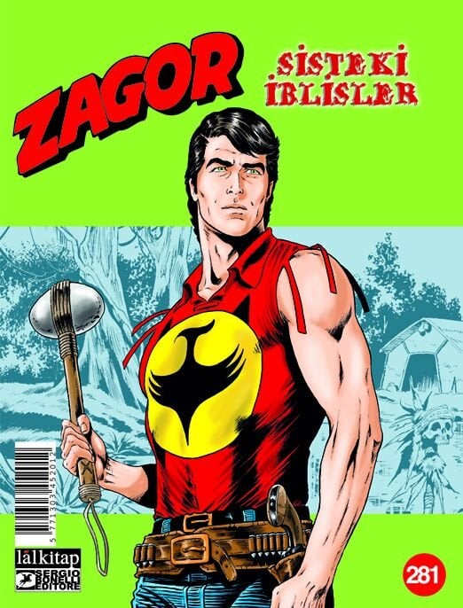 Zagor Sayı 281 - Sisteki İblisler